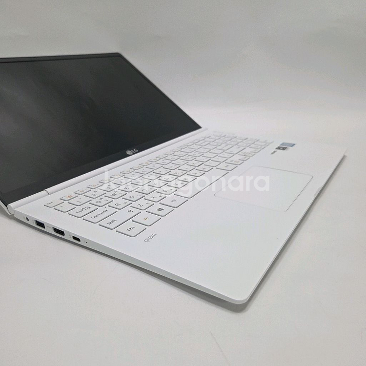 J엘지 중고 노트북 i5 그램/화이트/램16g/큰화면--3