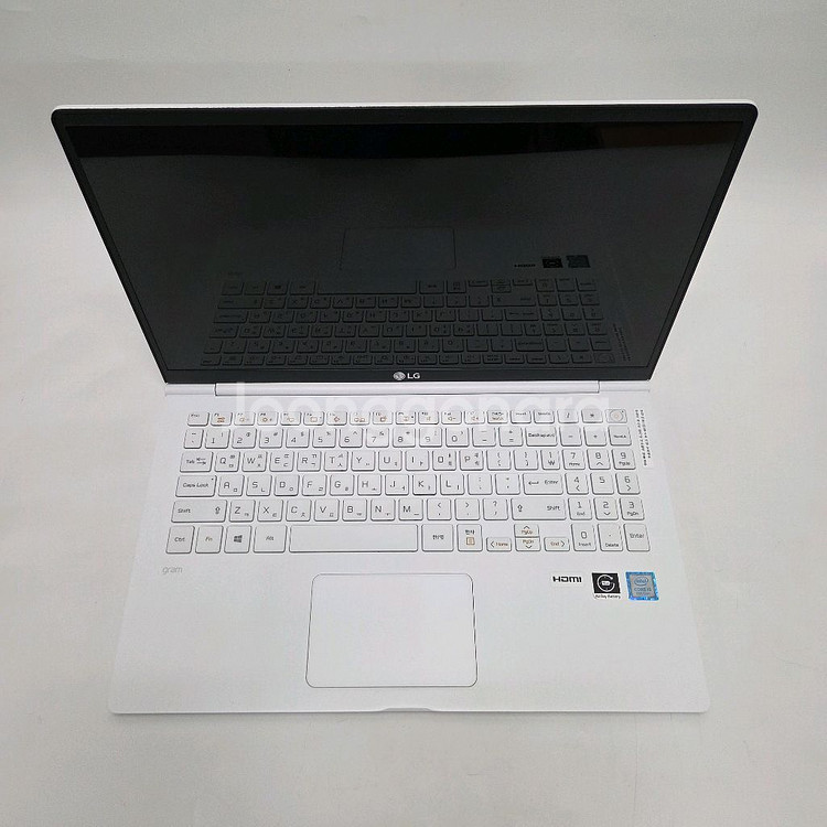 J엘지 중고 노트북 i5 그램/화이트/램16g/큰화면--2