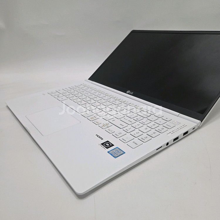 J엘지 중고 노트북 i5 그램/화이트/램16g/큰화면--4