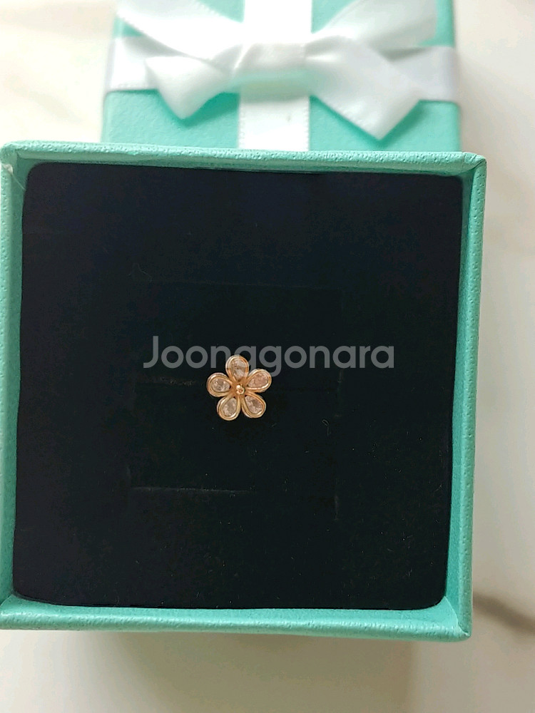 14k 로이드 꽃 피어싱--0