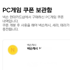 넥슨 캐시 10만 단위