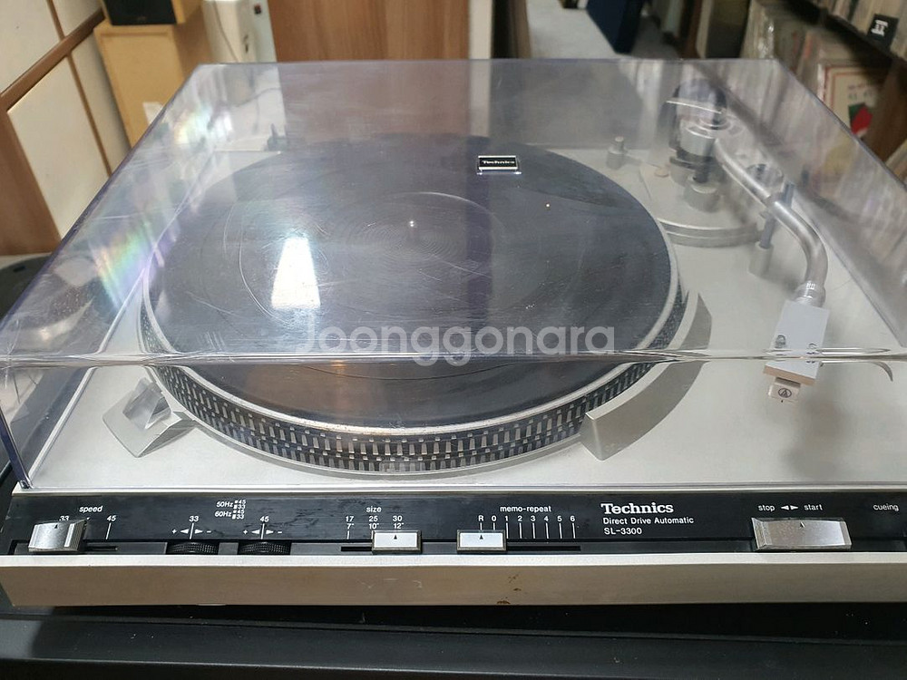 테크닉스 Sl-3300 턴테이블--0