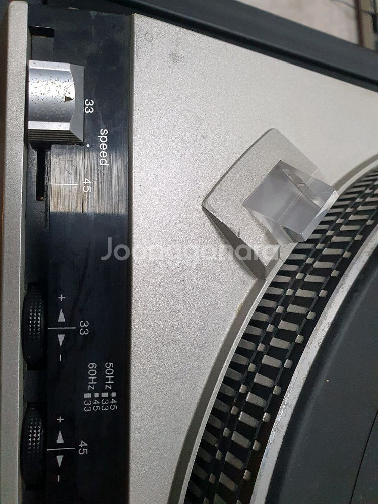 테크닉스 Sl-3300 턴테이블--5