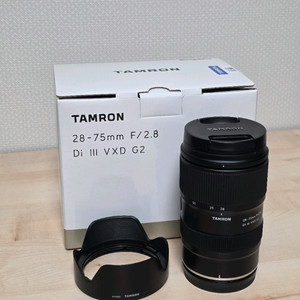 탐론 28-75mm f2.8 g2 니콘 Z마운트