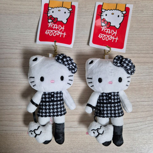 키티 키링 6개 일괄