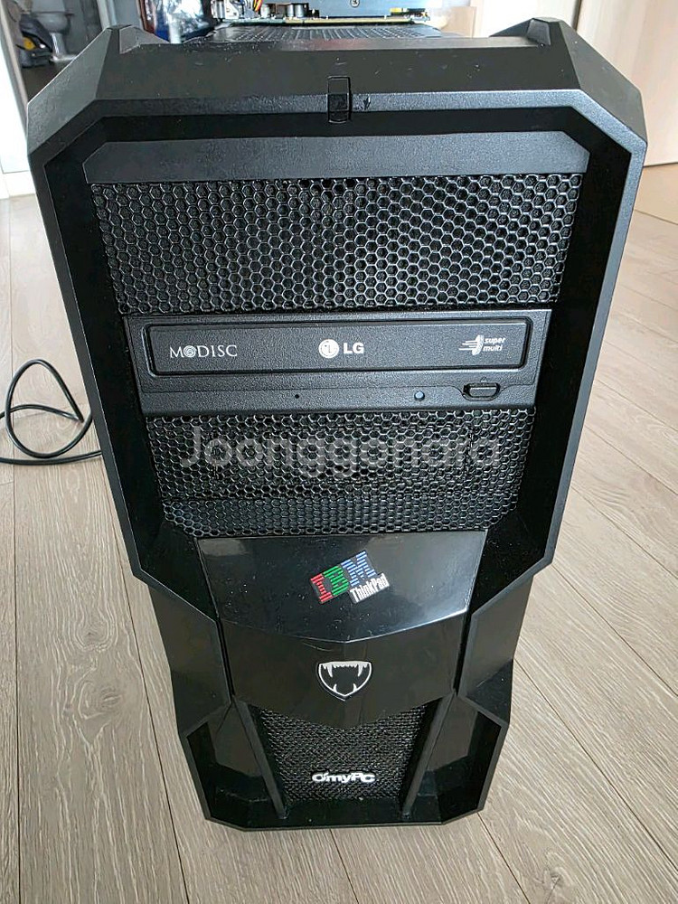 게이밍 데스크탑 컴퓨터 PC i5-4670 +그래픽카드--0