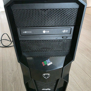 게이밍 데스크탑 컴퓨터 PC i5-4670 +그래픽카드
