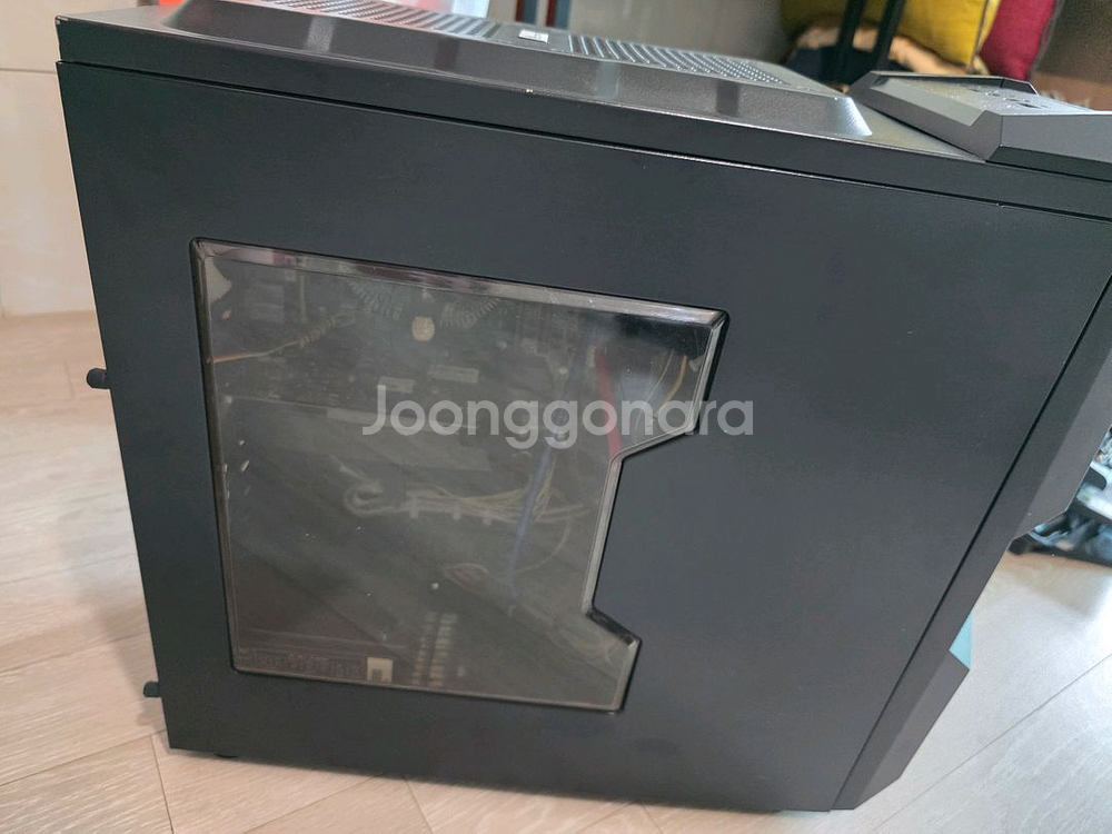 게이밍 데스크탑 컴퓨터 PC i5-4670 +그래픽카드--4