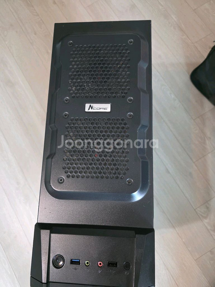 게이밍 데스크탑 컴퓨터 PC i5-4670 +그래픽카드--2