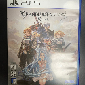 ps5 그랑블루판타지 팝니다.