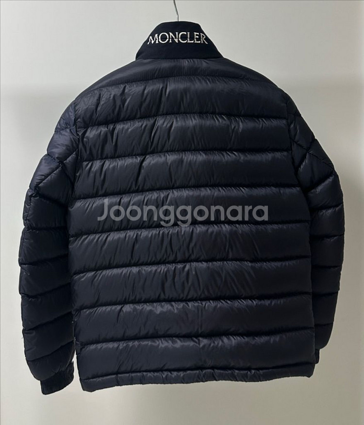 [1] 몽클레어 넥로고 남성 패딩--2