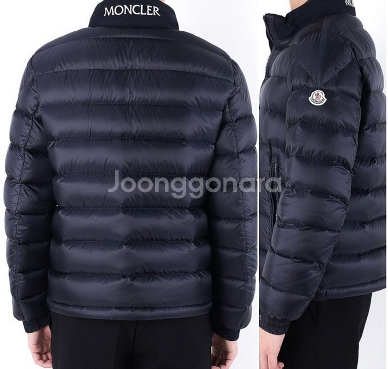 [1] 몽클레어 넥로고 남성 패딩--7