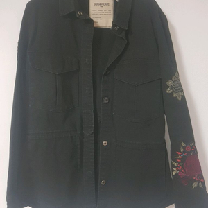 쟈딕 자딕 zadig앤 볼테르 검정 야상형 자켓 택포