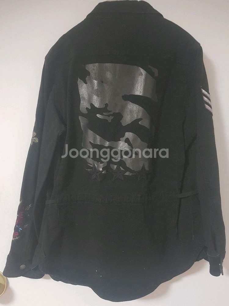 쟈딕 자딕 zadig앤 볼테르 검정 야상형 자켓 택포--4