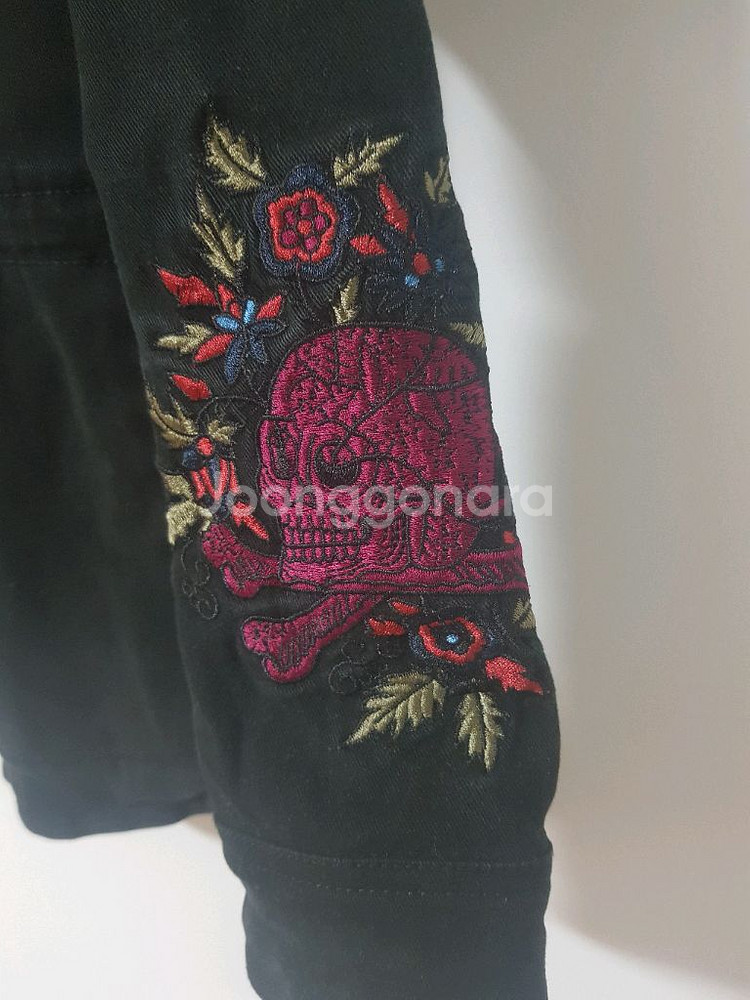 쟈딕 자딕 zadig앤 볼테르 검정 야상형 자켓 택포--2