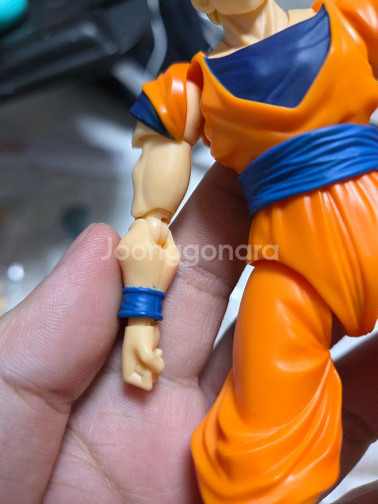 sdcc shf 미스틱 손오반 개봉--1