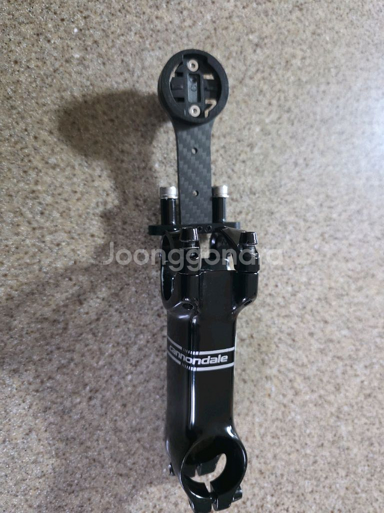 케논데일 C2 스템 +스템볼트고정형 카본 속도계 마운트--0