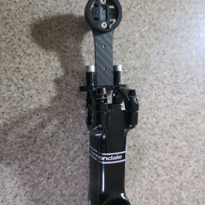 케논데일 C2 스템 +스템볼트고정형 카본 속도계 마운트