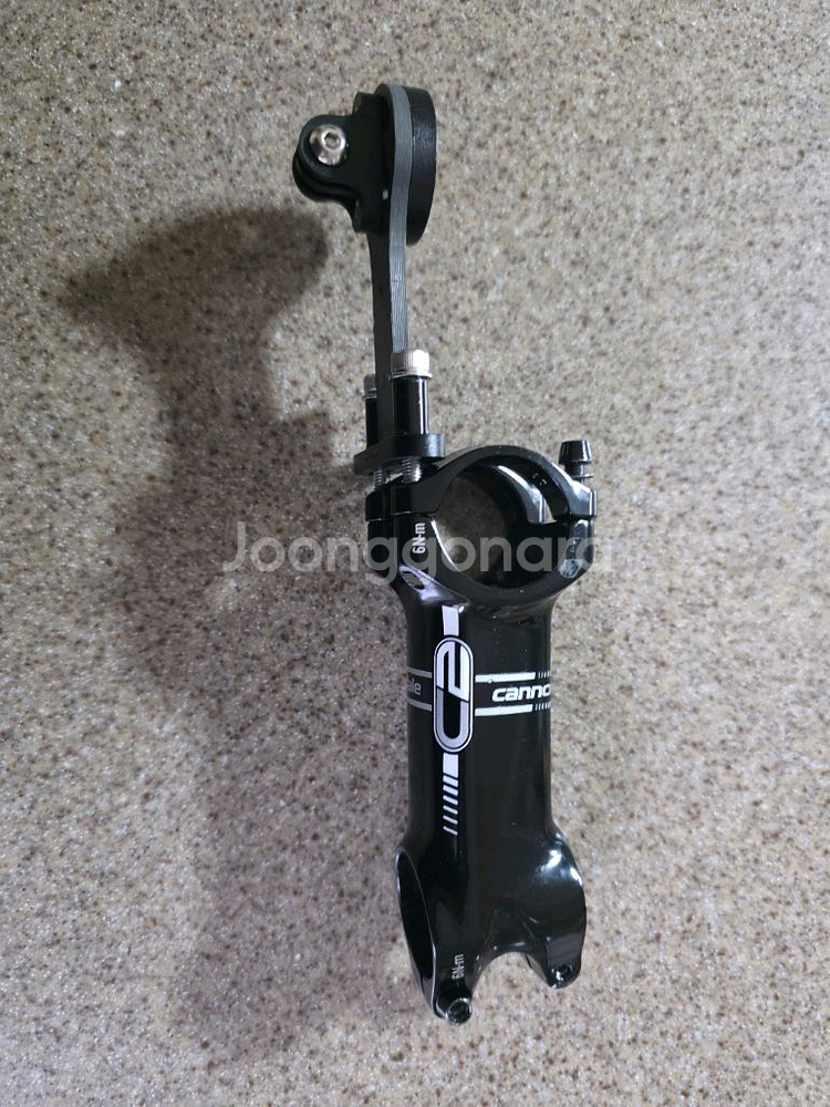 케논데일 C2 스템 +스템볼트고정형 카본 속도계 마운트--1