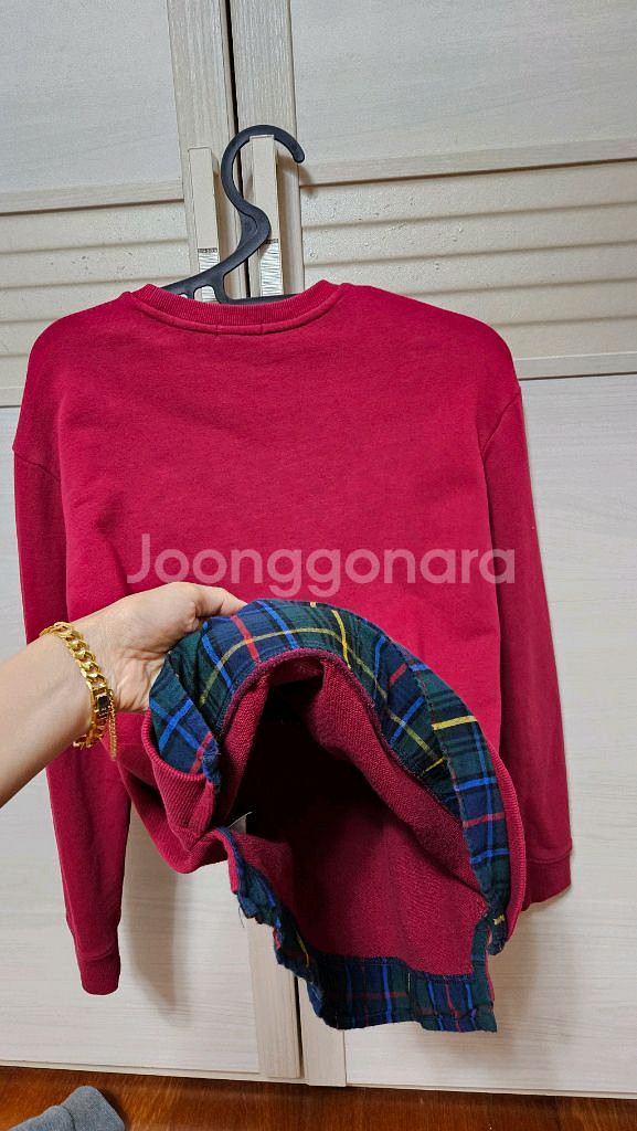 남아 150-155사이즈 상의4벌--2