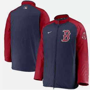 나이키 보스턴 레드삭스 덕아웃 구스 패딩점퍼 L(105