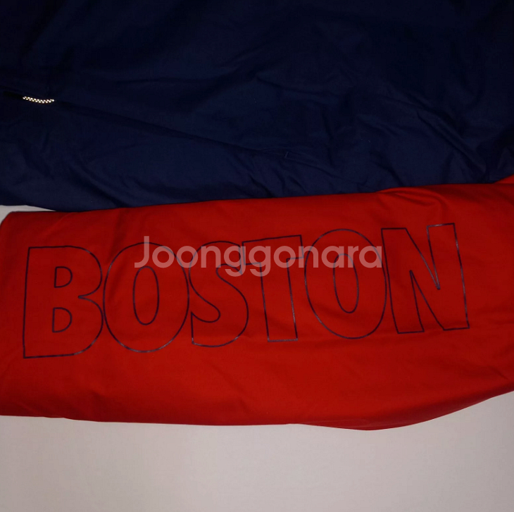 나이키 보스턴 레드삭스 덕아웃 구스 패딩점퍼 L(105--5
