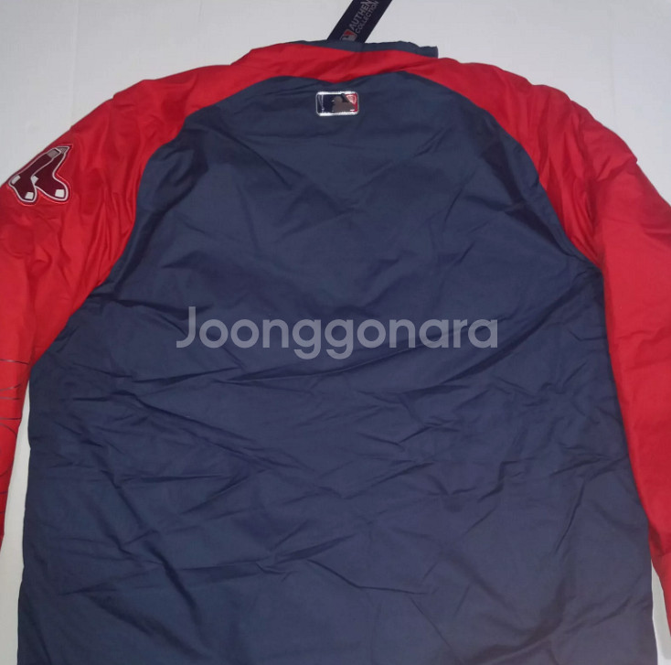 나이키 보스턴 레드삭스 덕아웃 구스 패딩점퍼 L(105--8