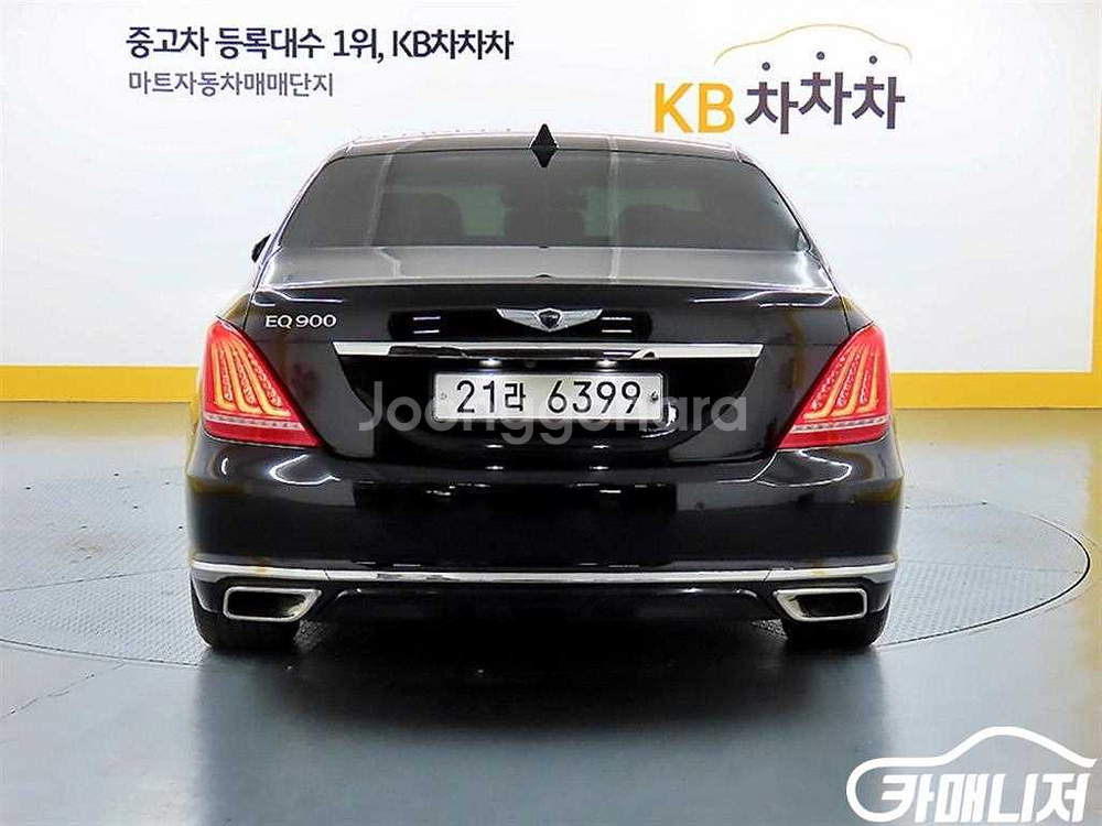 [제네시스]EQ900 3.8 GDI AWD 프리미엄 럭--2