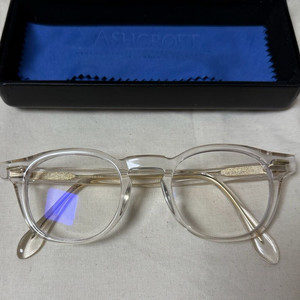 애쉬크로프트-a긴즈버그(s) 클리어 안경테 뿔테