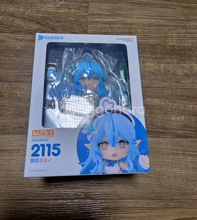 홀로라이브 유키하나 라미 넨도 미개봉 팝니다--0