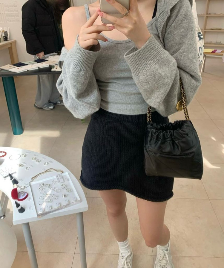 소버샵 리에뜨 제리 스커트 이미지