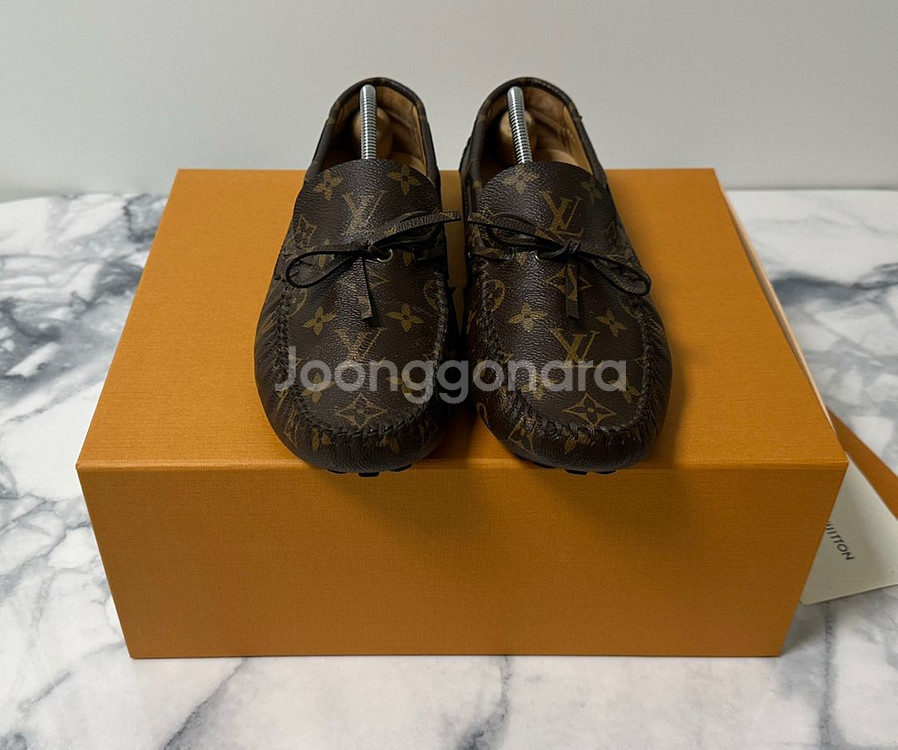[8.5] 루이비통 모노그램 남성 드라이빙 로퍼--2