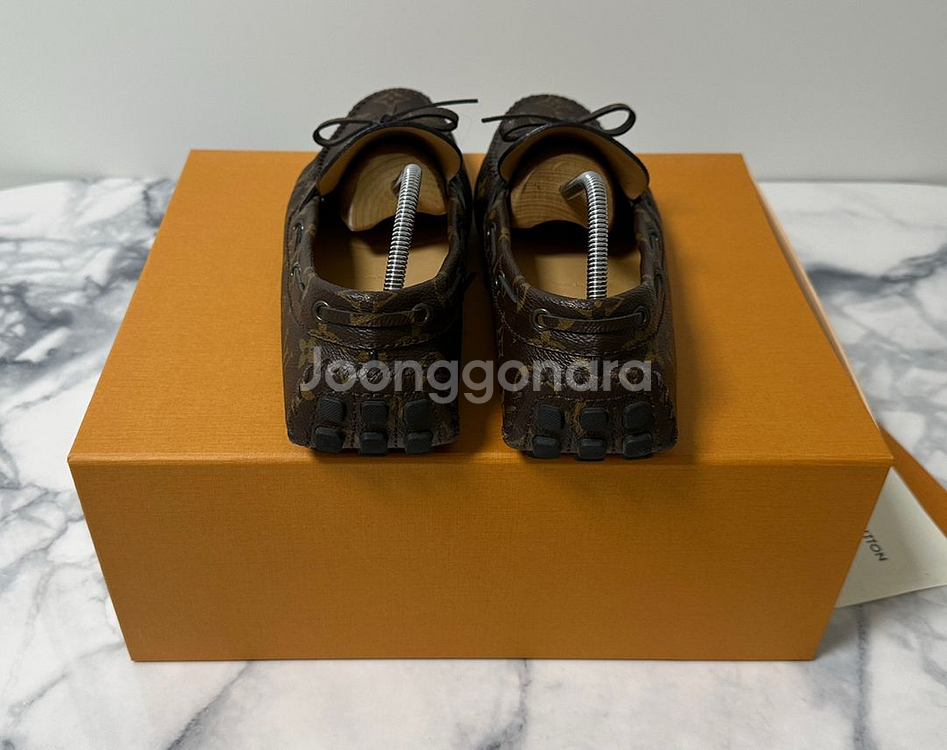 [8.5] 루이비통 모노그램 남성 드라이빙 로퍼--3