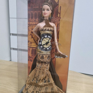 바비 빅벤 컬렉션 핑크 라벨 인형