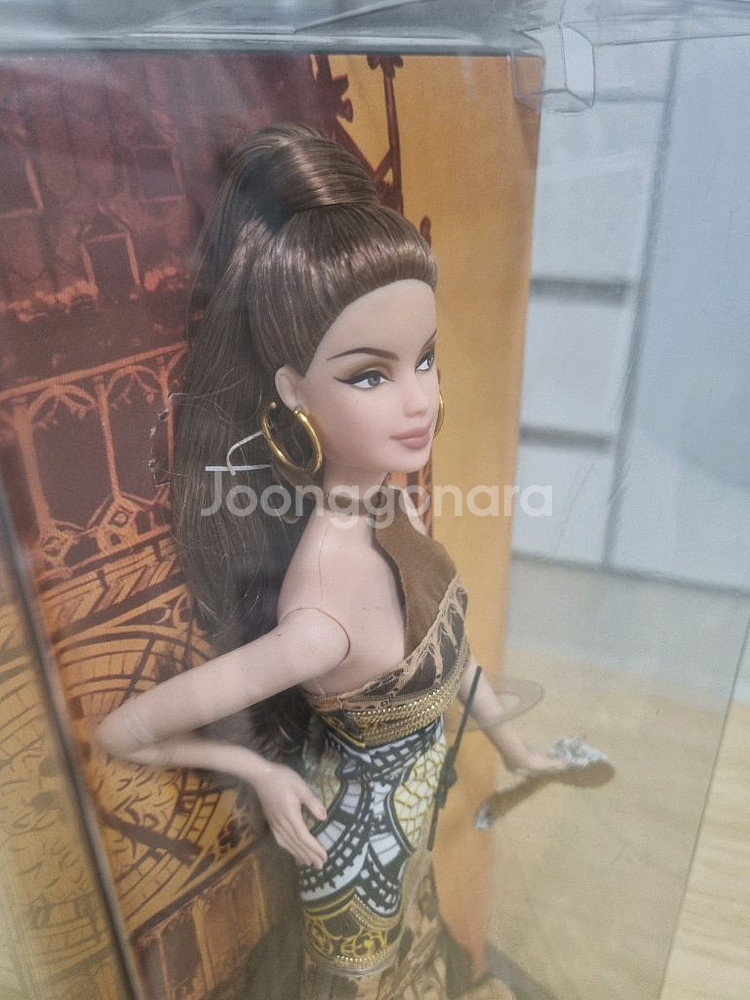 바비 빅벤 컬렉션 핑크 라벨 인형--3