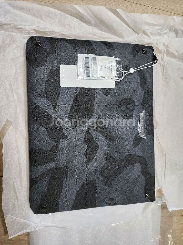 마크앤로나 카모 클러치백 파우치--0