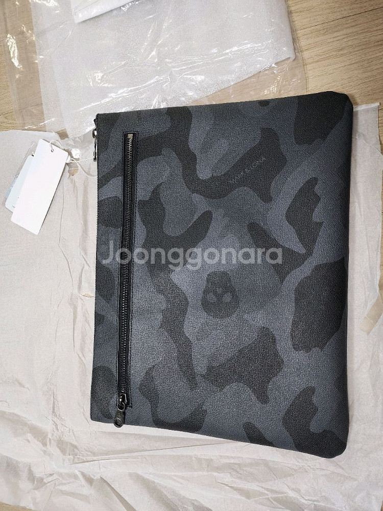 마크앤로나 카모 클러치백 파우치--1