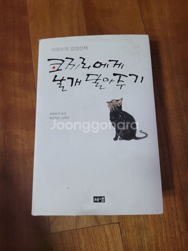 이외수 코끼리에게 날개 달아주기--0