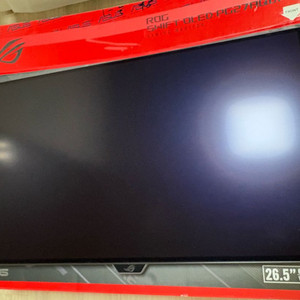 asus pg27aqdm 모니터 팝니다.