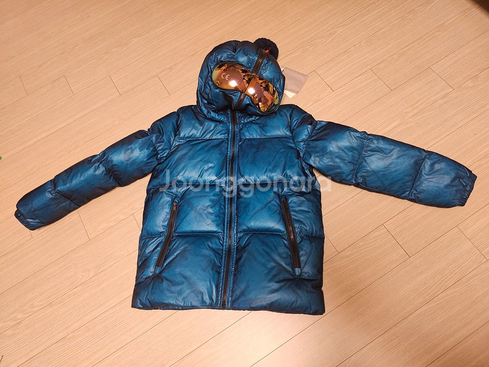 (새상품)AI 라이더스 키즈 고글 패딩 10y--0