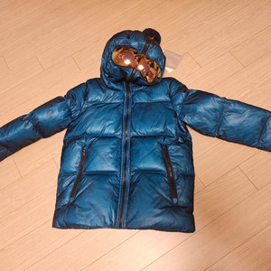 (새상품)AI 라이더스 키즈 고글 패딩 10y