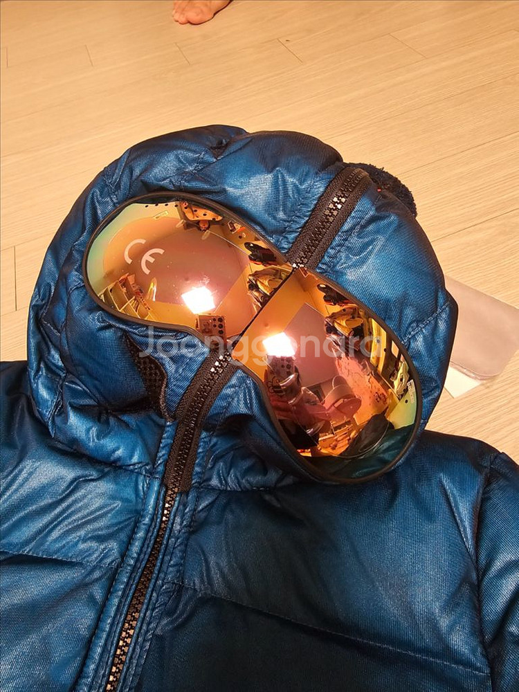 (새상품)AI 라이더스 키즈 고글 패딩 10y--1