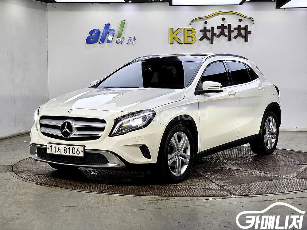 [벤츠]GLA클래스 X156 GLA200 CDI 4MA--0