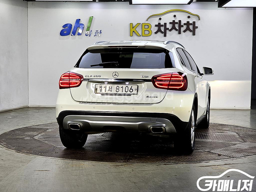 [벤츠]GLA클래스 X156 GLA200 CDI 4MA--2