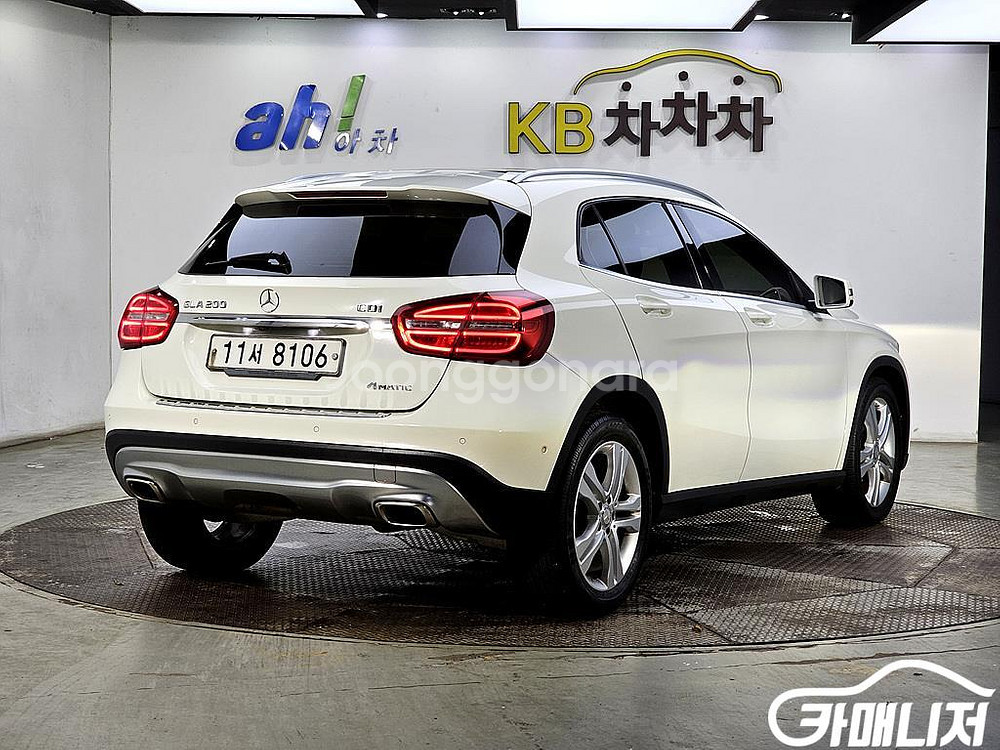 [벤츠]GLA클래스 X156 GLA200 CDI 4MA--3