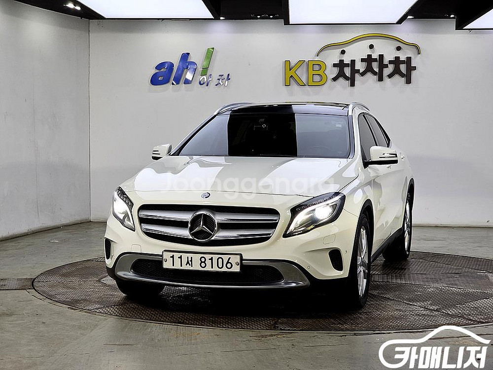 [벤츠]GLA클래스 X156 GLA200 CDI 4MA--1