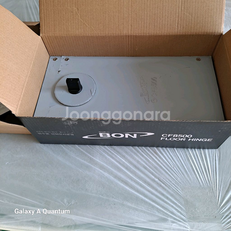 강화유리도어 힌지 방수용--2