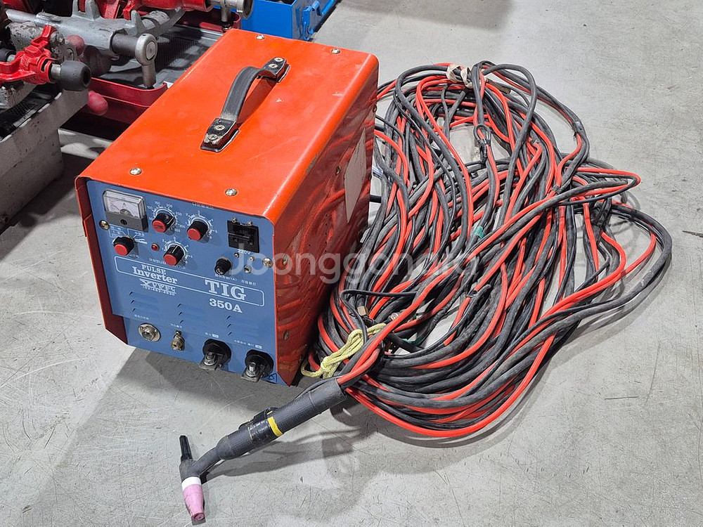 알곤용접기 (유한전기/ 인버터 TIG 350A)중고--0