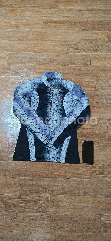 여.80-90) 블랙야크 여성 등산 티셔츠(기모)트레킹--0