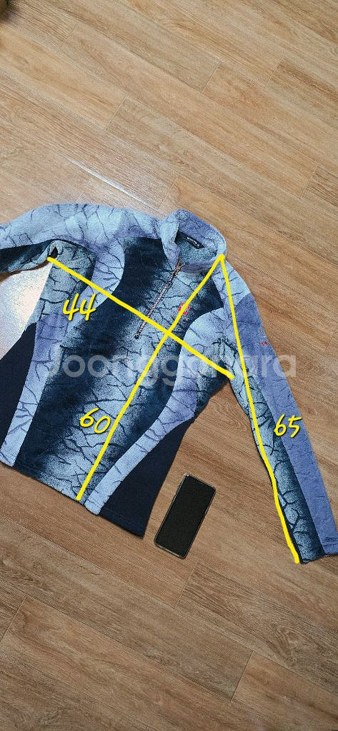 여.80-90) 블랙야크 여성 등산 티셔츠(기모)트레킹--2